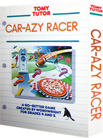 Car-Azy Racer - Box - 3D Image