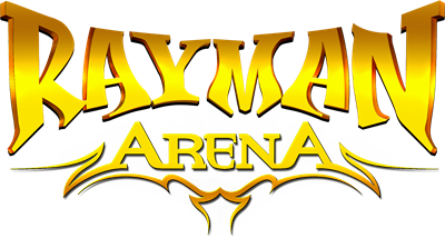 Rayman Arena - Clear Logo Image