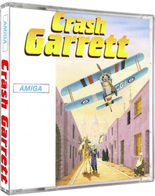 Crash Garrett - Box - 3D Image