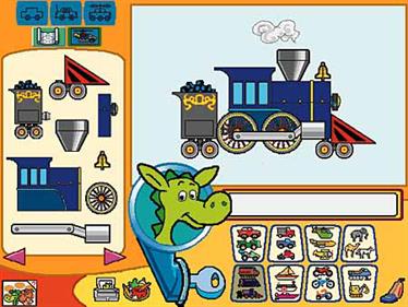Dragon in a Wagon - Screenshot - Gameplay Image