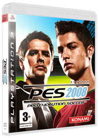 PES 2008: Pro Evolution Soccer - Box - 3D Image