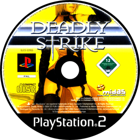 Deadly Strike - Disc Image
