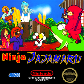 Ninja Jajamaru-kun - Fanart - Box - Front Image