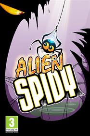 Alien Spidy - Box - Front Image