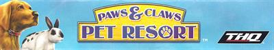 Paws & Claws Pet Resort - Banner Image