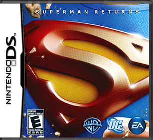Superman Returns: The Videogame - Box - Front - Reconstructed Image