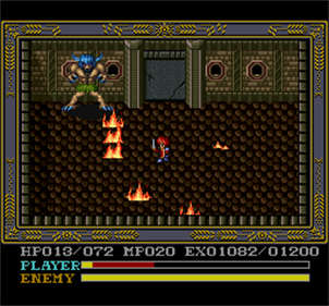 Ys IV: Mask of the Sun - Screenshot - Gameplay Image