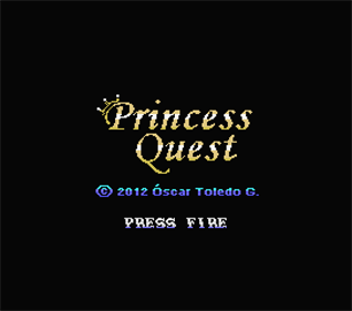 Princess Quest - Screenshot - Game Title Image