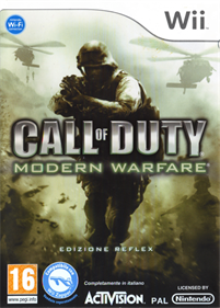 Call of Duty: Modern Warfare: Reflex Edition - Box - Front Image