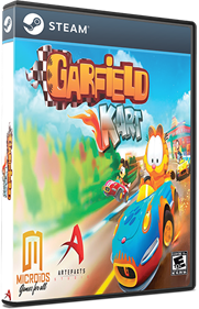 Garfield Kart - Box - 3D Image