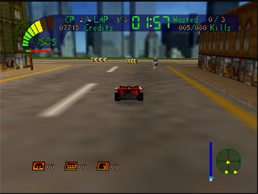 Carmageddon 64 - Screenshot - Gameplay Image