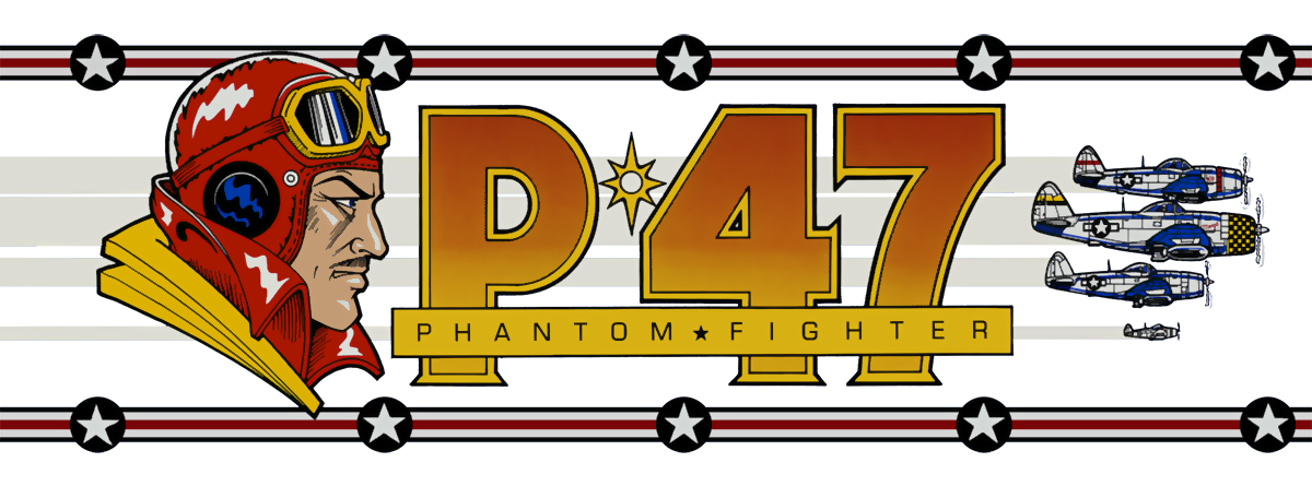 FLIPER MANIA - Tudo sobre jogos de Fliperama: P-47 The Phantom Fighter  (1988)