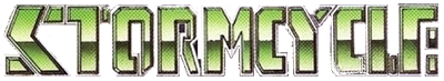 Storm Cycle - Clear Logo Image