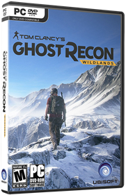 Tom Clancy's Ghost Recon: Wildlands - Box - 3D Image