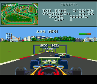Formula One - Screenshot - Gameplay Image