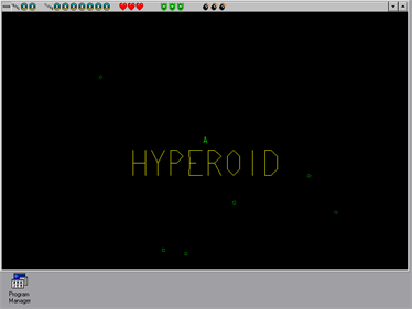 Hyperoid - Screenshot - Game Title Image