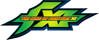 The King of Fighters XI - Clear Logo Image