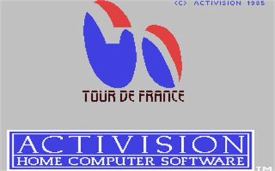 Tour de France (Activision) - Screenshot - Game Title Image