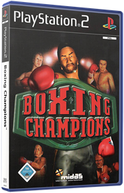 Boxing Champions - Box - 3D Image
