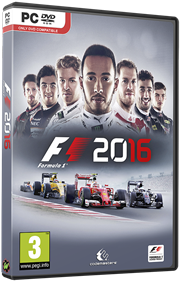 F1 2016 - Box - 3D Image