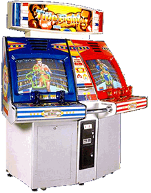 Title Fight - Arcade - Cabinet Image