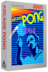 Atari Pong - Box - 3D Image