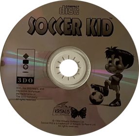 Soccer Kid - Disc Image