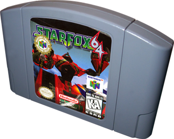 Star Fox 64 - Cart - 3D