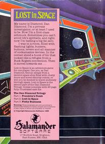 Lost in Space - Box - Back Image