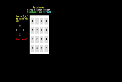 Hexpluzzer - Screenshot - Gameplay Image