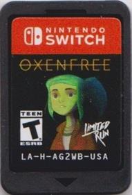 Oxenfree - Cart - Front