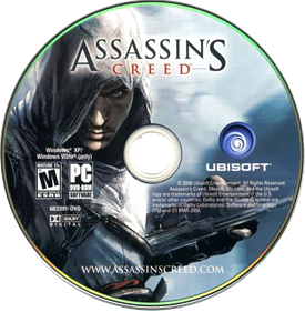 Assassin's Creed - Disc Image