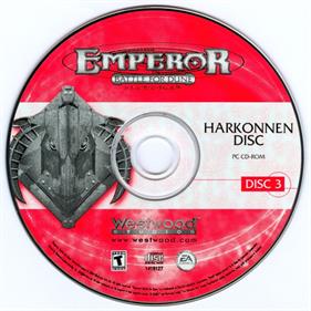 Emperor: Battle for Dune - Disc Image