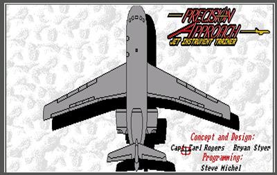 Precision Approach: Jet Instrument Trainer - Screenshot - Game Title Image