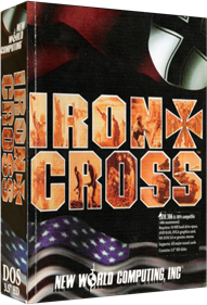 Iron Cross - Box - 3D Image
