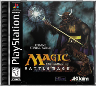 Magic: The Gathering: Battlemage - Box - Front - Reconstructed Image