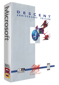 Descent: Anniversary Edition - Box - 3D Image