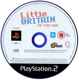 Little Britain: The Video Game - Disc