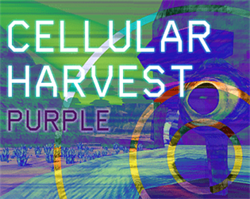 Cellular Harvest: Purple