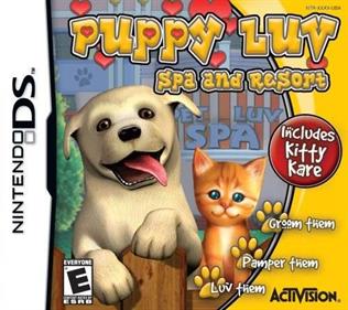 Puppy Luv: Spa and Resort - Box - Front Image