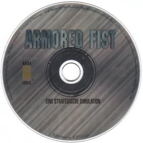 Armored Fist - Disc Image