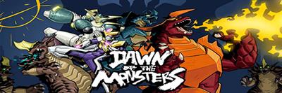Dawn of the Monsters - Arcade - Marquee Image