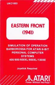 Eastern Front 1941 - Box - Front Image