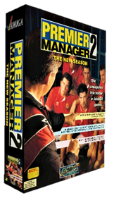 Premier Manager 2: The New Season - Box - 3D Image