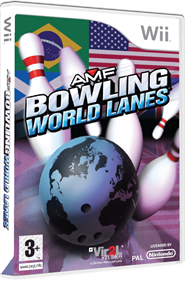 AMF Bowling: World Lanes - Box - 3D Image