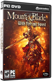 Mount & Blade: With Fire & Sword - Box - 3D Image