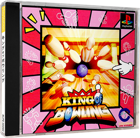 King of Bowling - Box - 3D Image