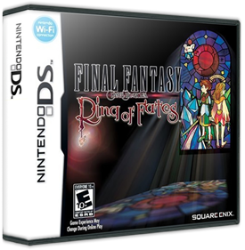 Final Fantasy Crystal Chronicles: Ring of Fates - Box - 3D Image