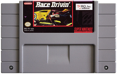 Race Drivin' - Fanart - Cart - Front Image