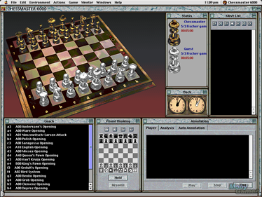 Chessmaster 6000 - Screenshot - Gameplay Image